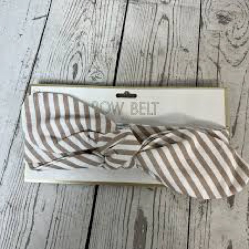 Mudpie bow belt